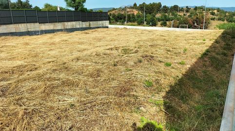 PARCELLA EN VENDA A JORBA  URB. PLA DE TORROELLA