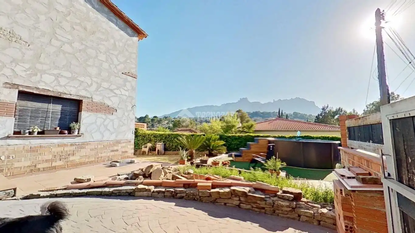 Vista exterior de Casa o chalet en venta en Castellbell i el Vilar con Aire acondicionado y Amueblado