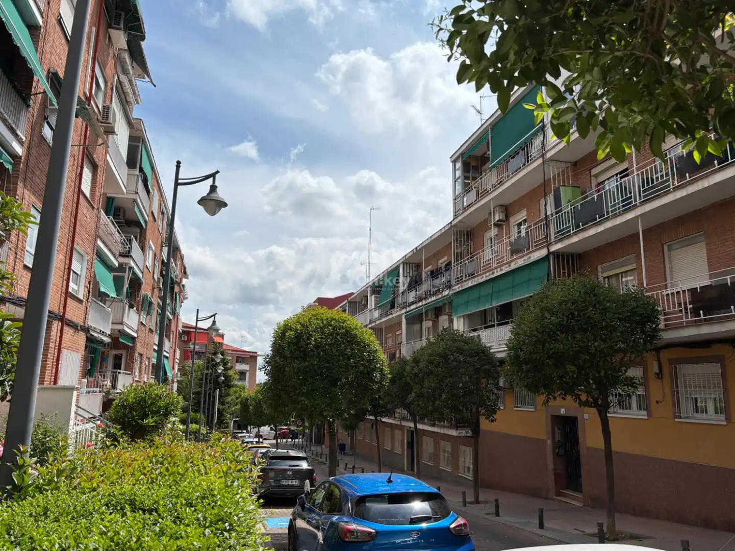 Vista exterior de Piso en venta en Alcobendas con Aire acondicionado, Calefacción y Parquet