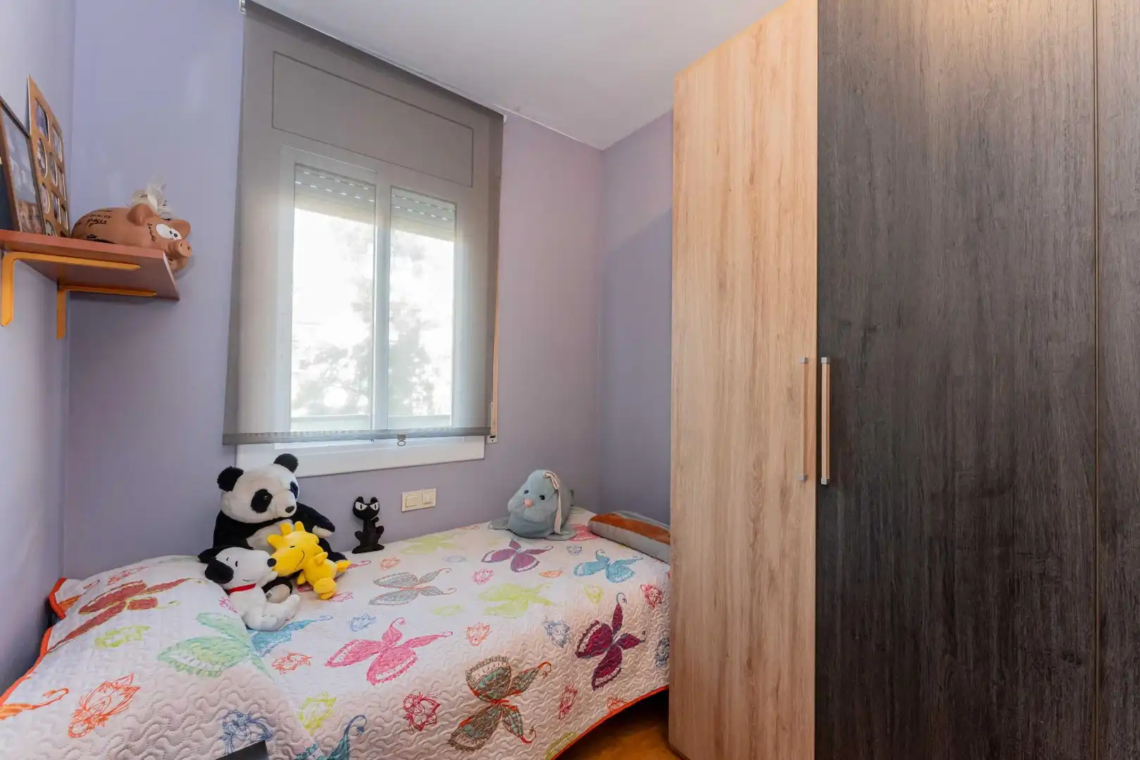 Schlafzimmer von Wohnung zum Verkauf in Gavà mit Klimaanlage, Heizung und Parkett
