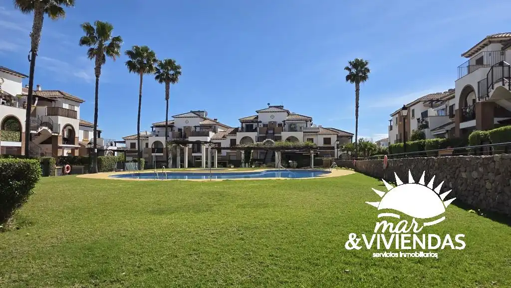 Garden of Apartments for sale in Vera  with Air Conditioner, Terrace and Furnished