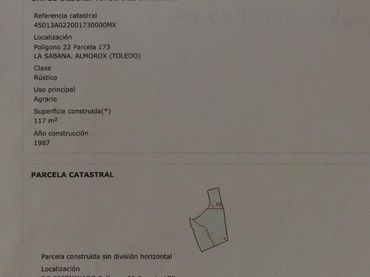 Rustikales Grundstück zum Verkauf in Almorox