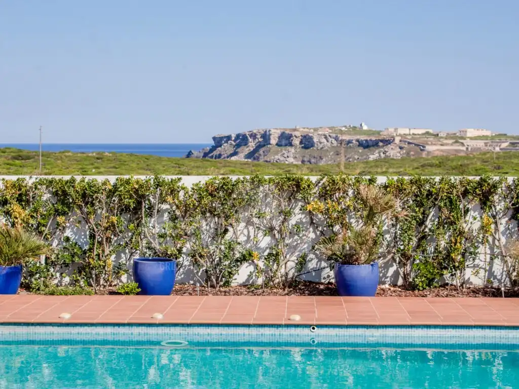 Swimming pool of Houses for sale in Maó - Mahón  with Air Conditioner, Private garden and Swimming Pool