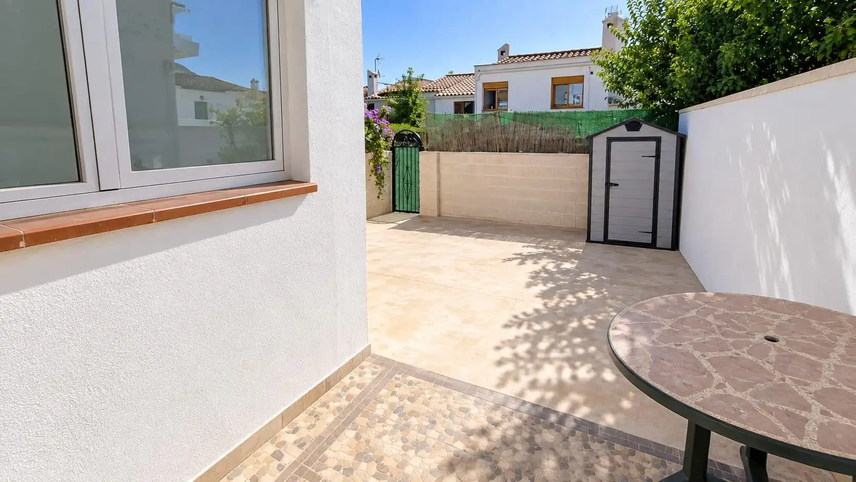 Terrace of Houses for sale in La Nucia  with Private garden, Terrace and Furnished