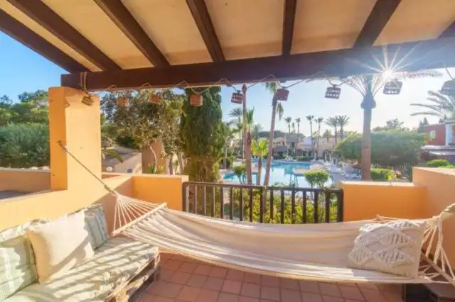 Terrasse von Wohnungen zum Verkauf in Ciutadella de Menorca mit Klimaanlage, Terrasse und Möbliert