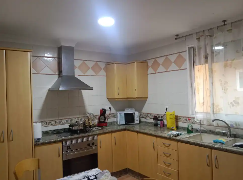 Cocina de Casa o chalet en venta en Sollana con Jardín privado, Terraza y Trastero