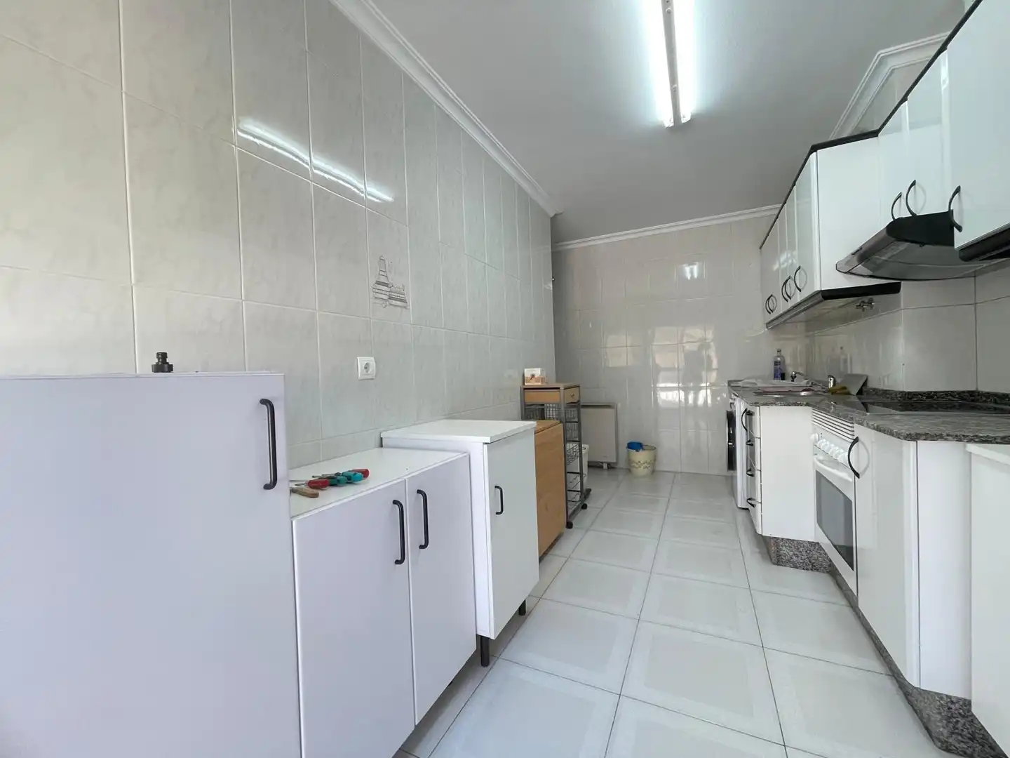 Kitchen of Flat for rent in Ponferrada  with Heating, Terrace and Storage room