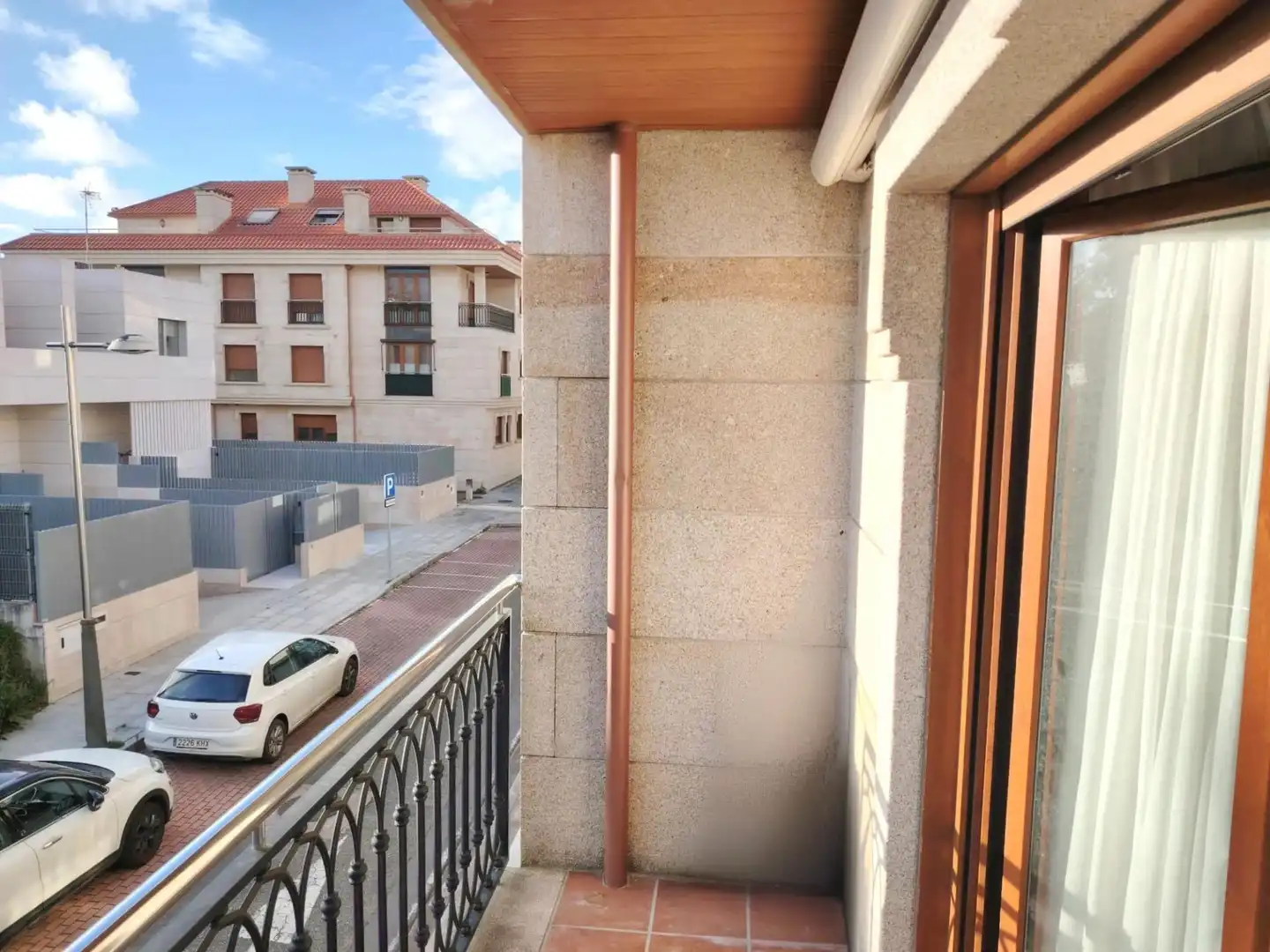 Terraza de Apartamento en venta en Nigrán con Calefacción, Terraza y Balcón