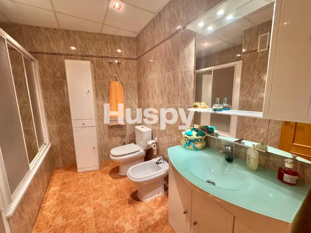 Badezimmer von Wohnung zum Verkauf in Ayora, Valencia