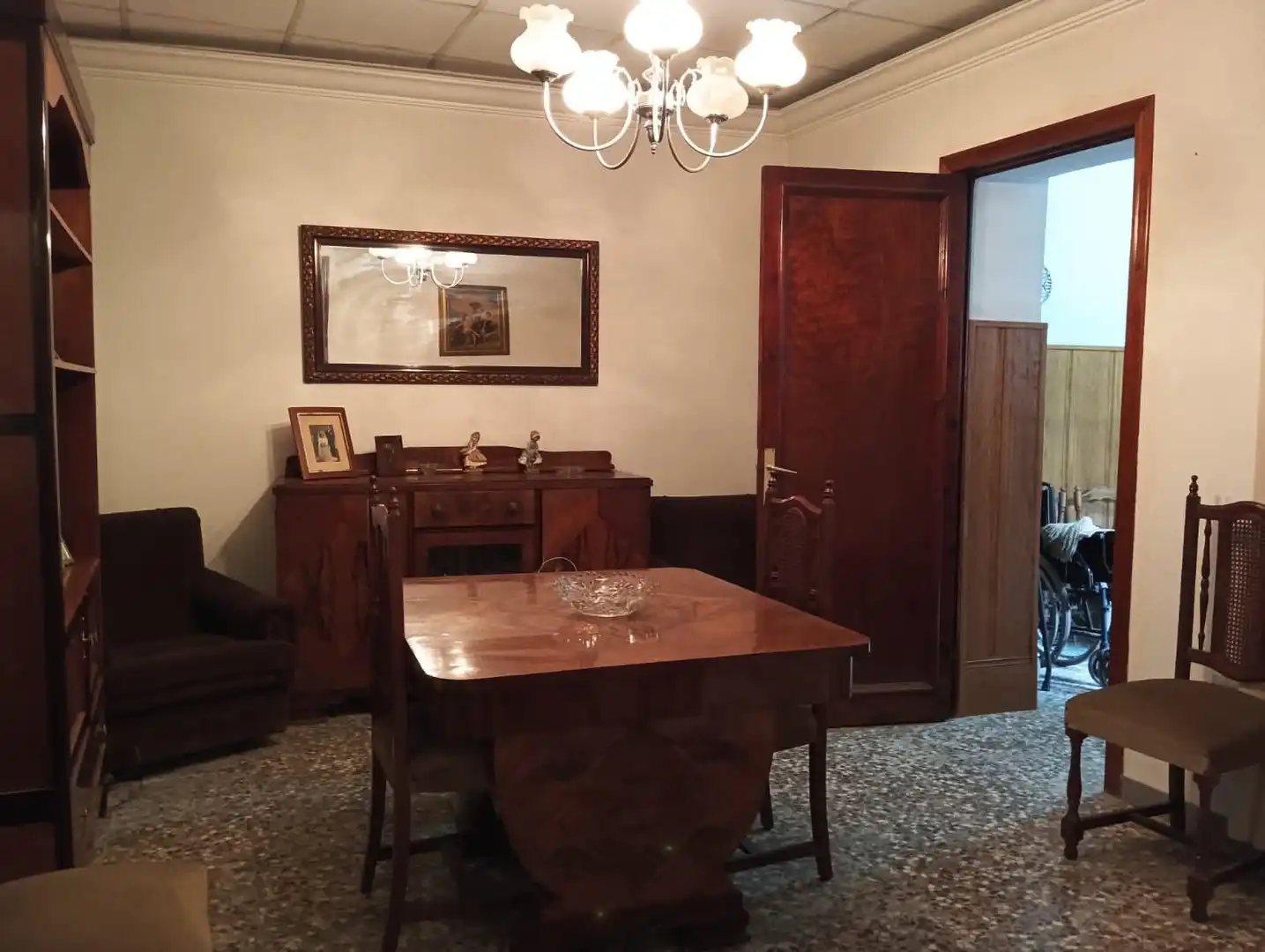 Dining room of Flat for sale in Murcia  with Terrace and Furnished
