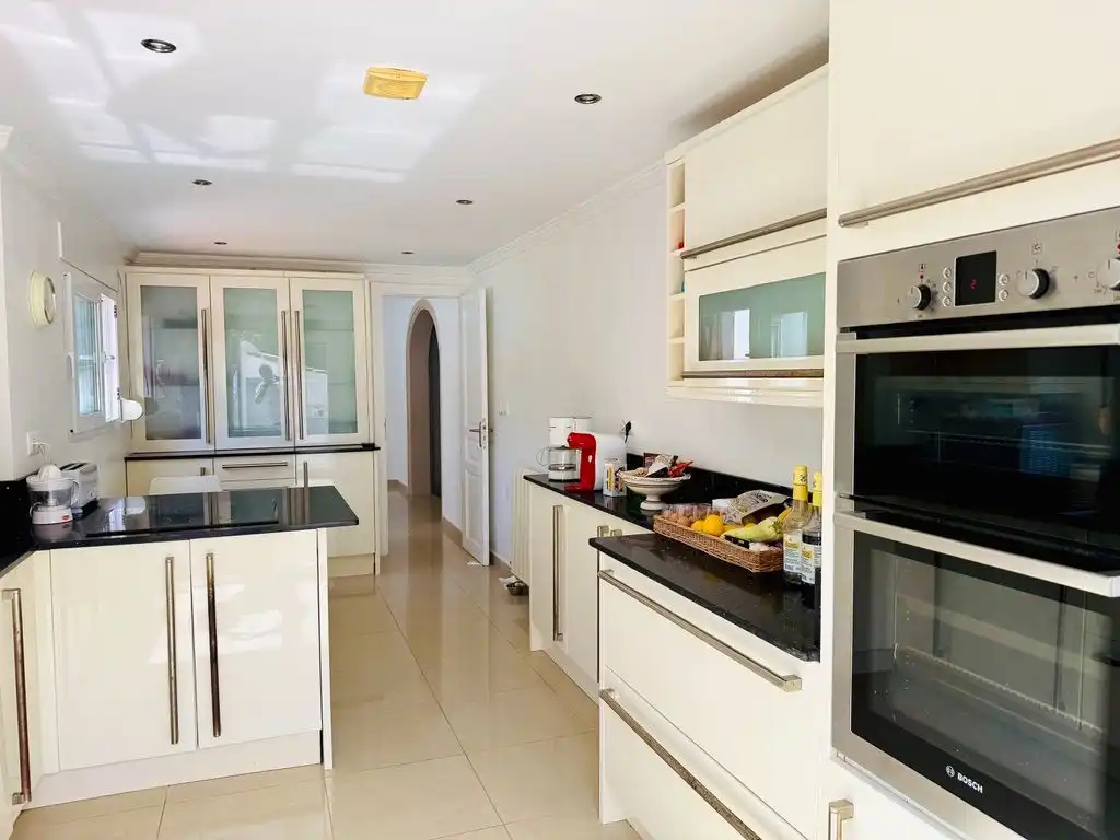 Cocina de Casa o chalet en venta en Jávea / Xàbia con Aire acondicionado, Calefacción y Jardín privado