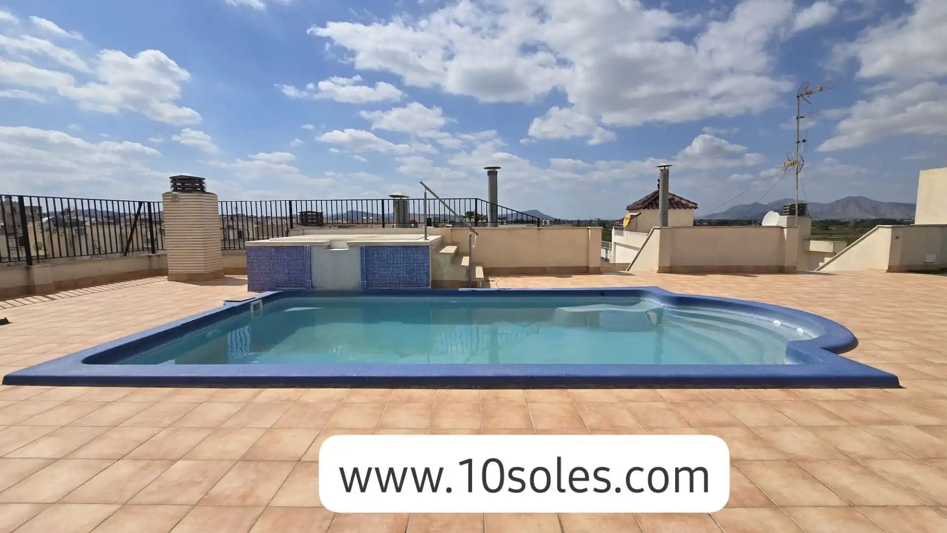 Schwimmbecken von Wohnung zum Verkauf in Benejúzar mit Terrasse und Gemeinschaftspool