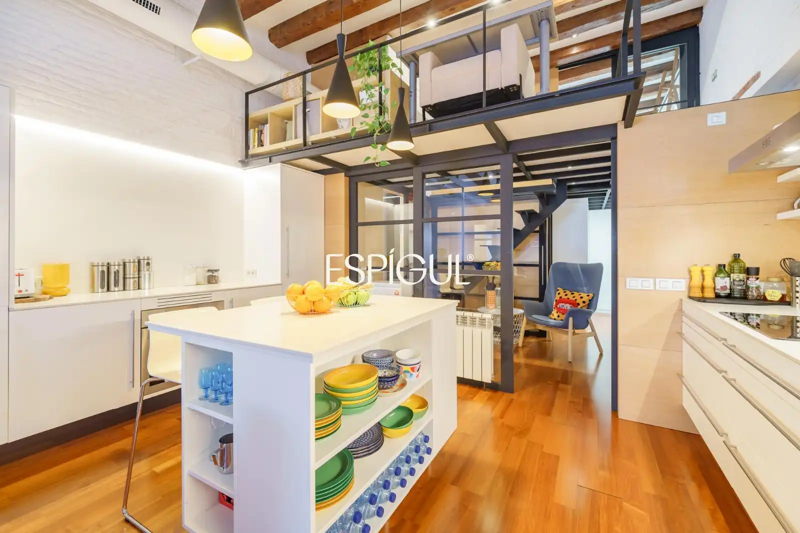 Piso en venta en NOU DE LA RAMBLA, El Poble Sec - Parc de Montjuïc