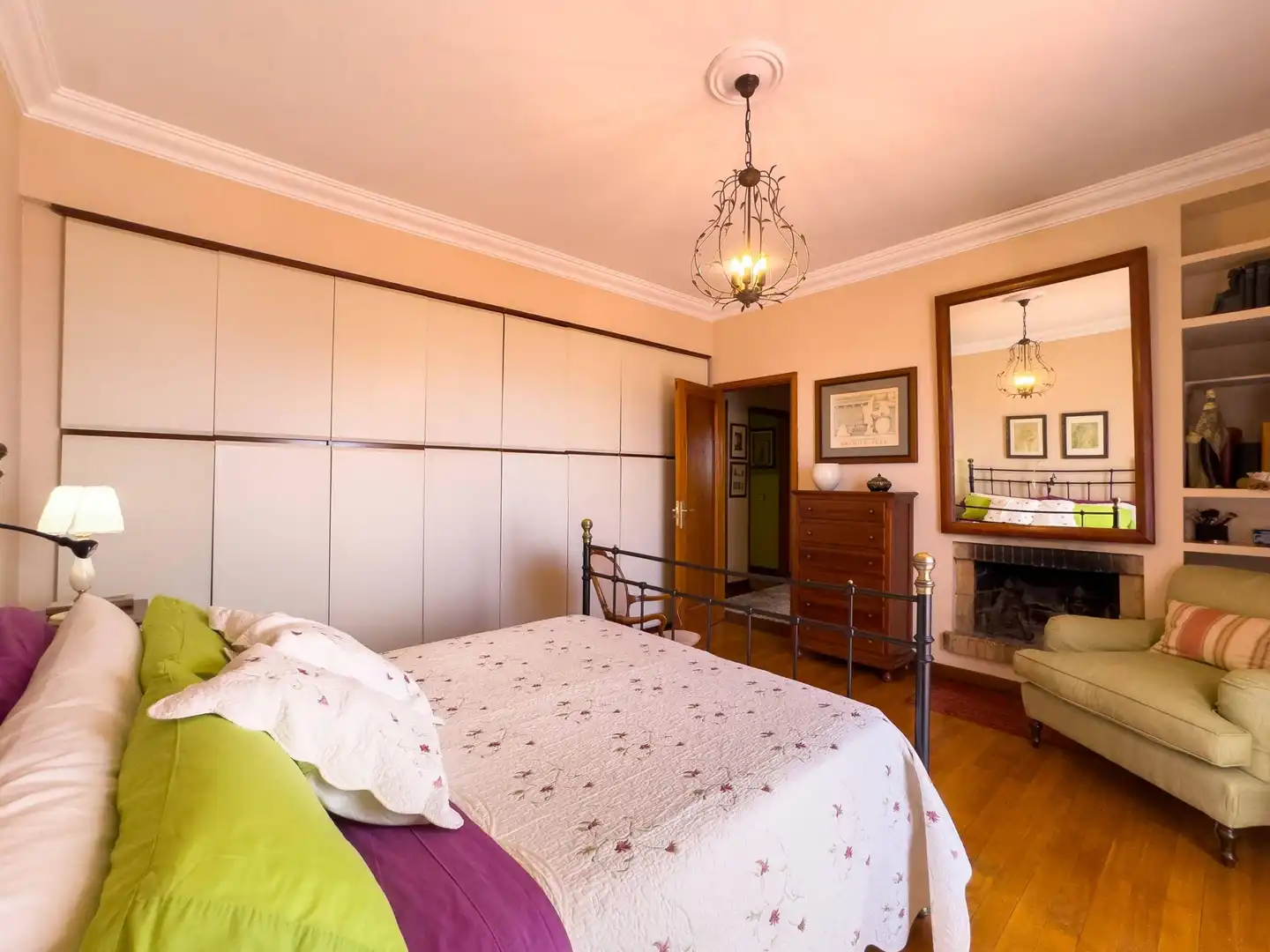 Habitación de Casa o chalet en venta en El Rosario con Calefacción, Jardín privado y Terraza