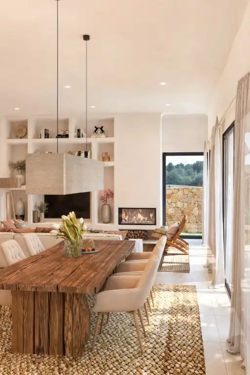 Sala d'estar de Casa o xalet en venda en Jávea / Xàbia amb Aire condicionat, Calefacció i Terrassa