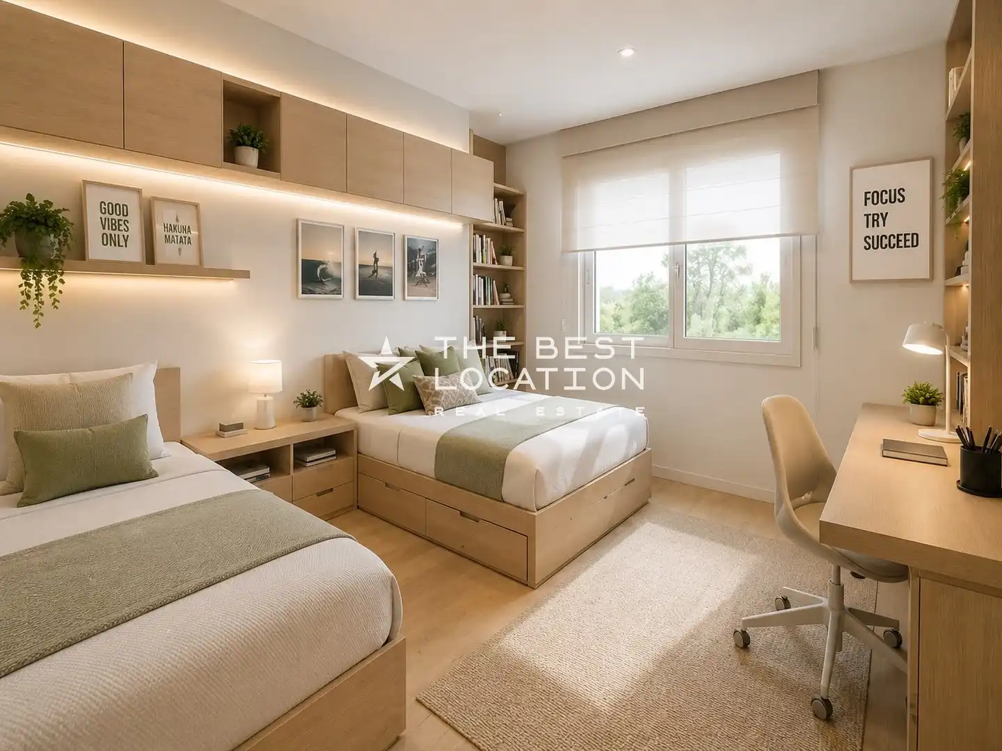 Habitación de Piso en venta en Madrid con Aire acondicionado, Calefacción y Jardín privado