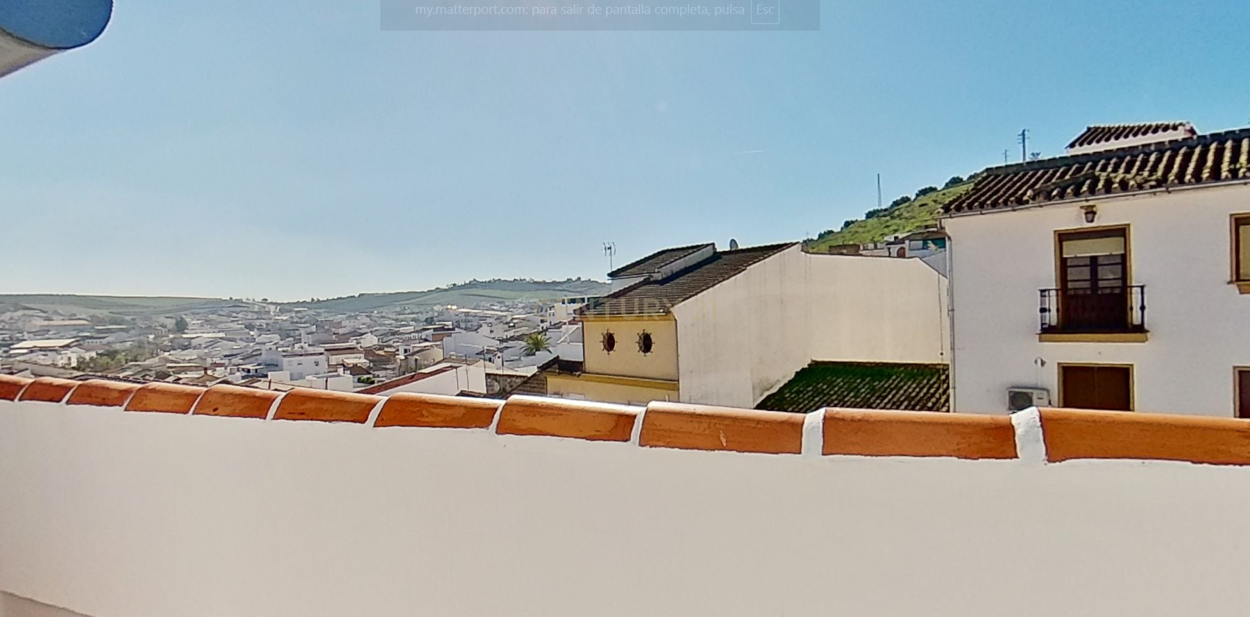 Vista exterior de Apartamento en venta en Alameda con Aire acondicionado y Lavadora