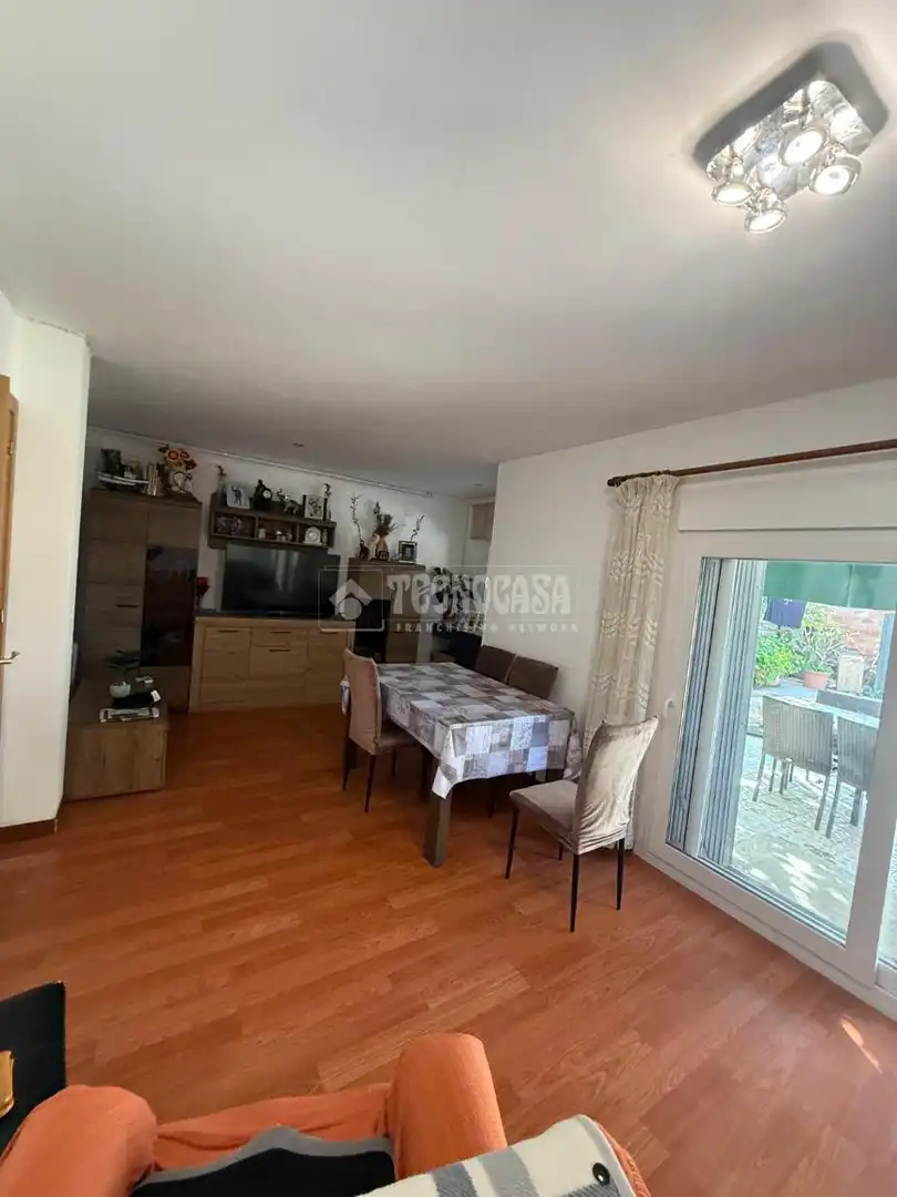 Menjador de Casa o xalet en venda en Barcelona amb Terrassa