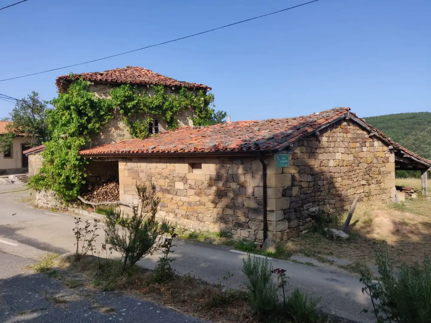 Vista exterior de Casa o chalet en venta en Valderredible con Jardín privado
