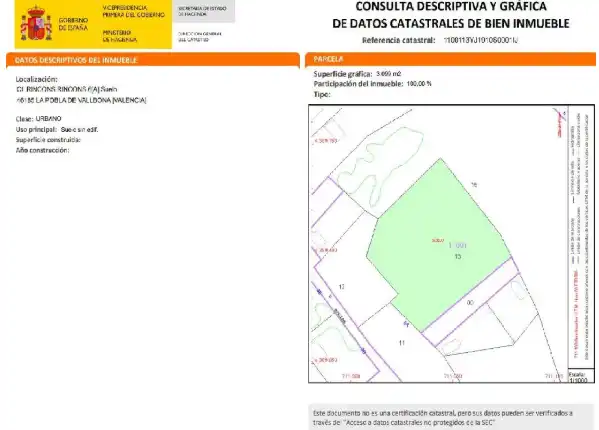 Terreny rústic en venda a Pla dels Aljubs, imagen 2