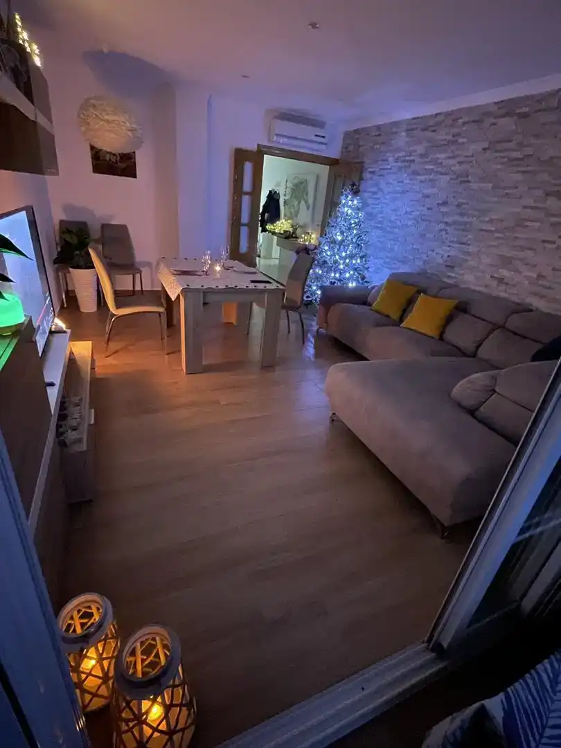 Sala de estar de Piso en venta en Lorca con Aire acondicionado, Parquet y Trastero