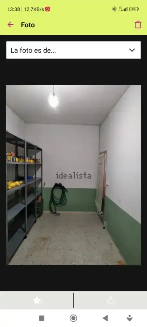 Garatge en venda en Nava del Rey