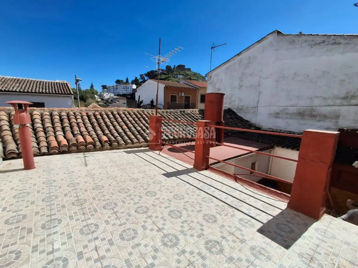 Vista exterior de Casa adosada en venta en Vilches