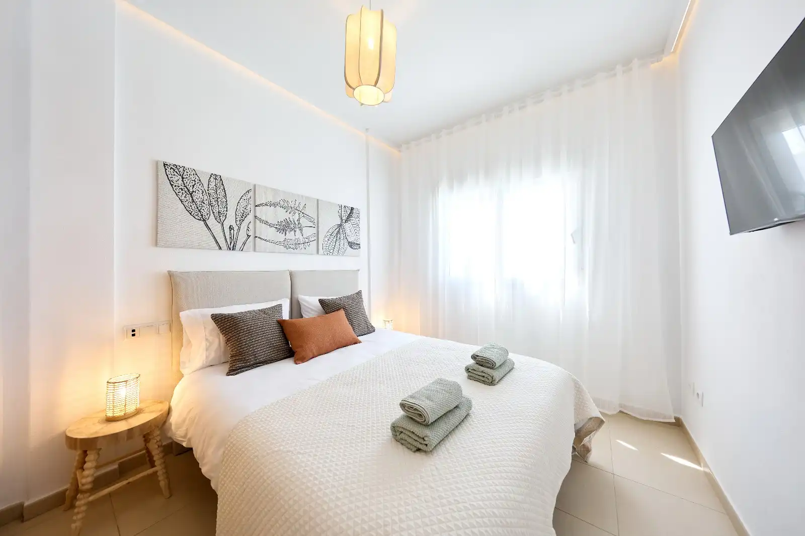 Habitación de Casa o chalet en venta en Torre-Pacheco con Aire acondicionado, Calefacción y Jardín privado