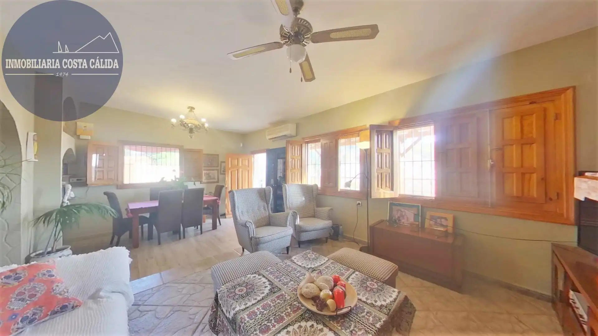 Sala d'estar de Casa o xalet en venda en Los Collados - Los Geraneos