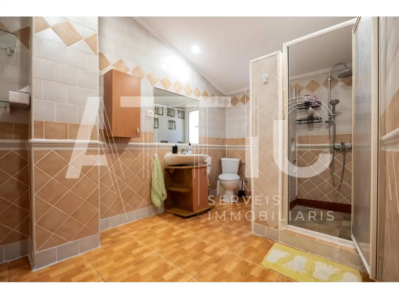Badezimmer von Maisonette zum Verkauf in Sabadell mit Klimaanlage, Heizung und Terrasse