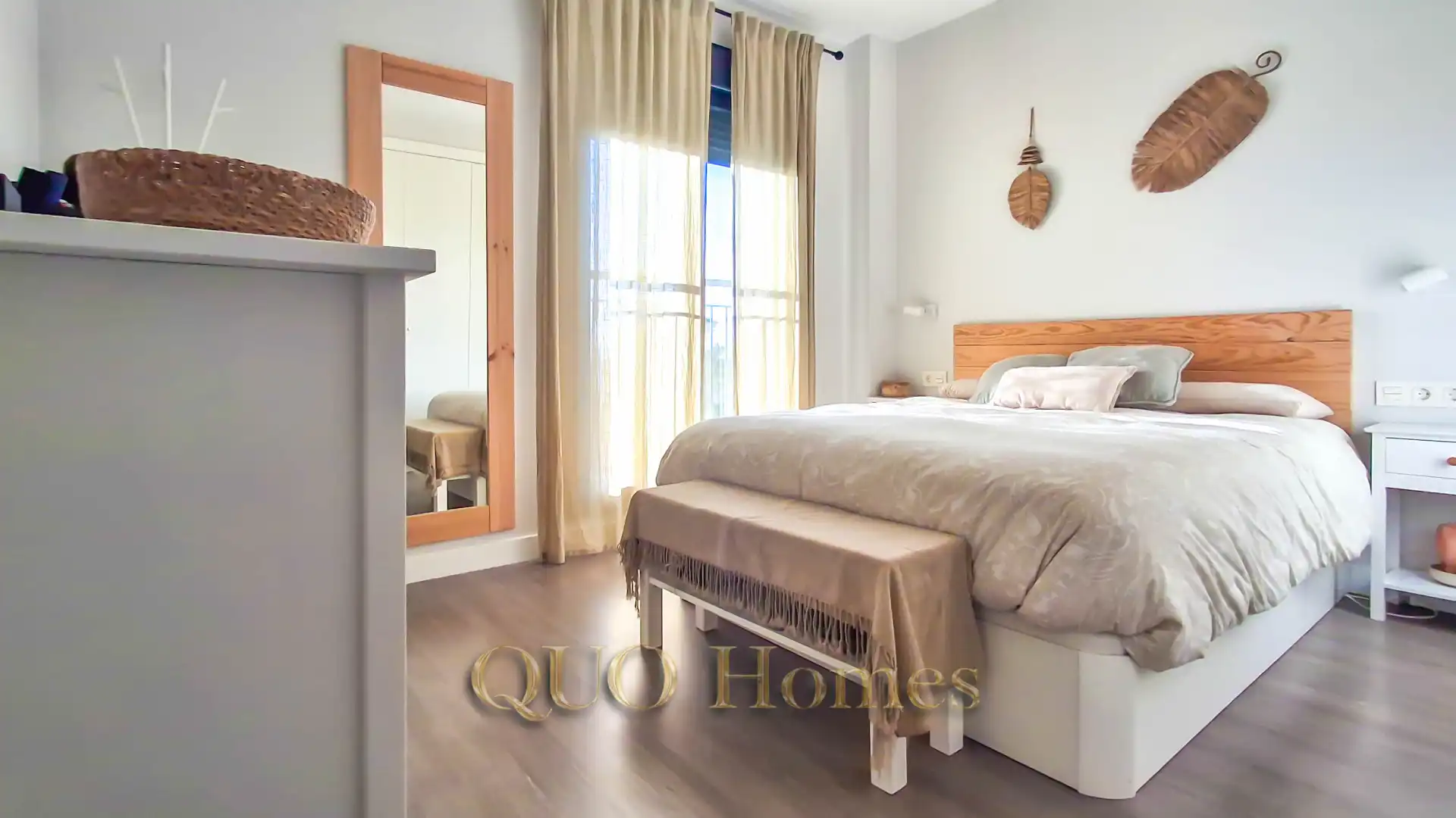 Bedroom of Flat for sale in Jerez de la Frontera  with Air Conditioner and Furnished