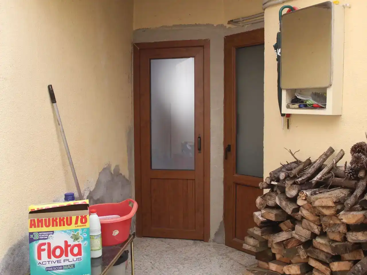 Casa adosada en venda en Castrillo de Villavega amb Moblat