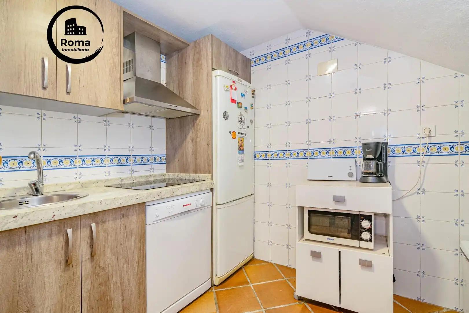 Cocina de Casa o chalet en venta en La Zubia con Calefacción, Jardín privado y Terraza