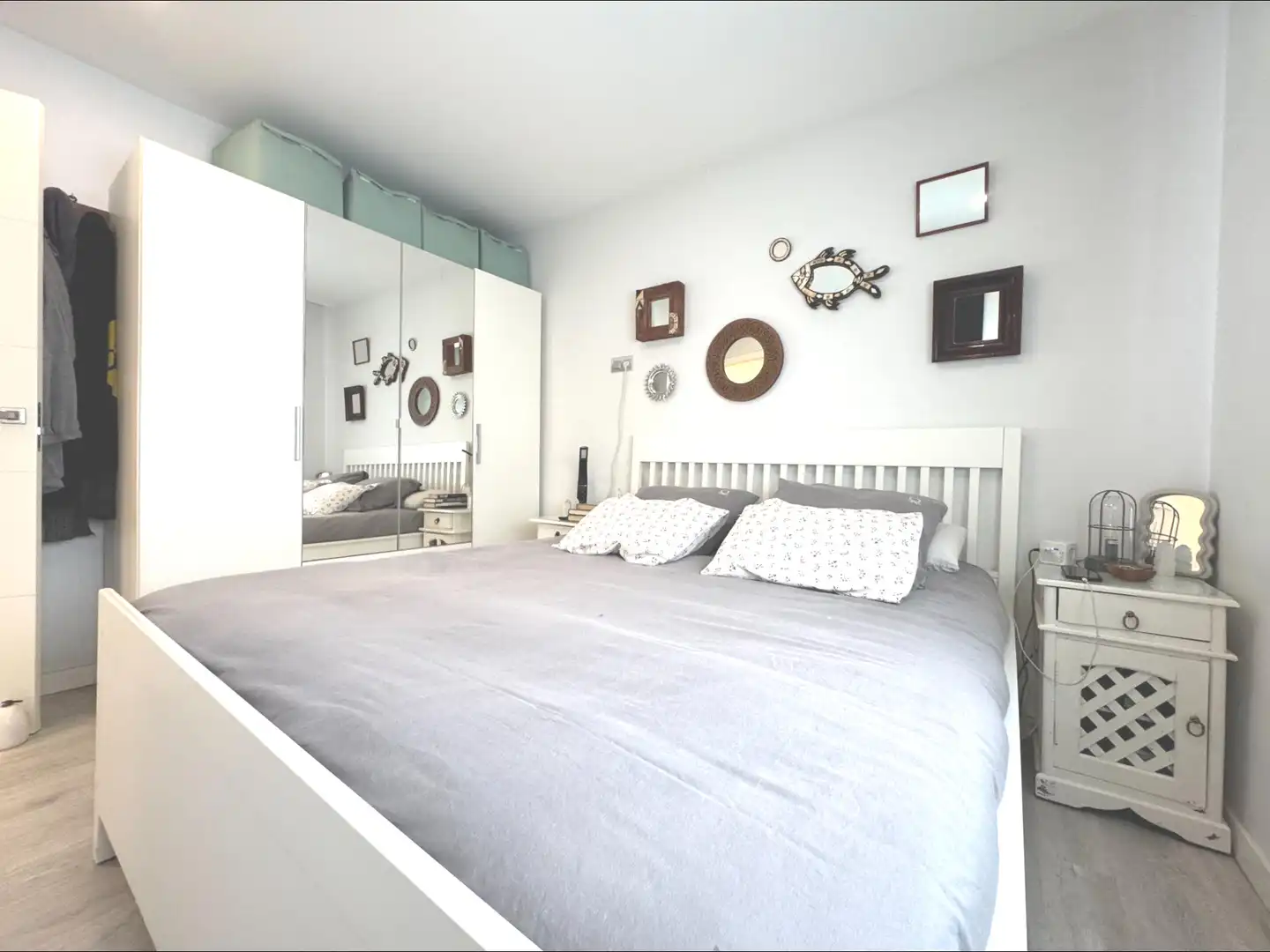 Bedroom of Flat for sale in Castelldefels  with Air Conditioner and Terrace