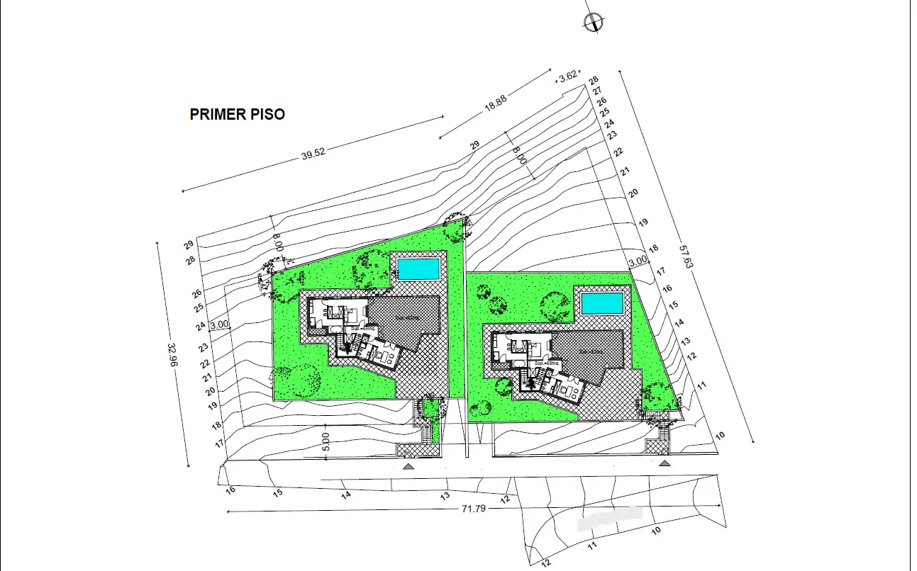 Terreno residenziale in vendita a Sud, imagen 28