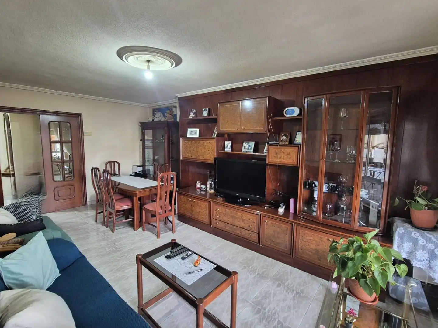 Sala de estar de Piso en venta en Dueñas con Trastero
