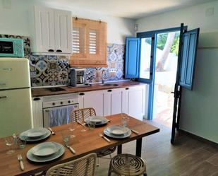 Kitchen of Study to share in Dénia  with Air Conditioner and Terrace