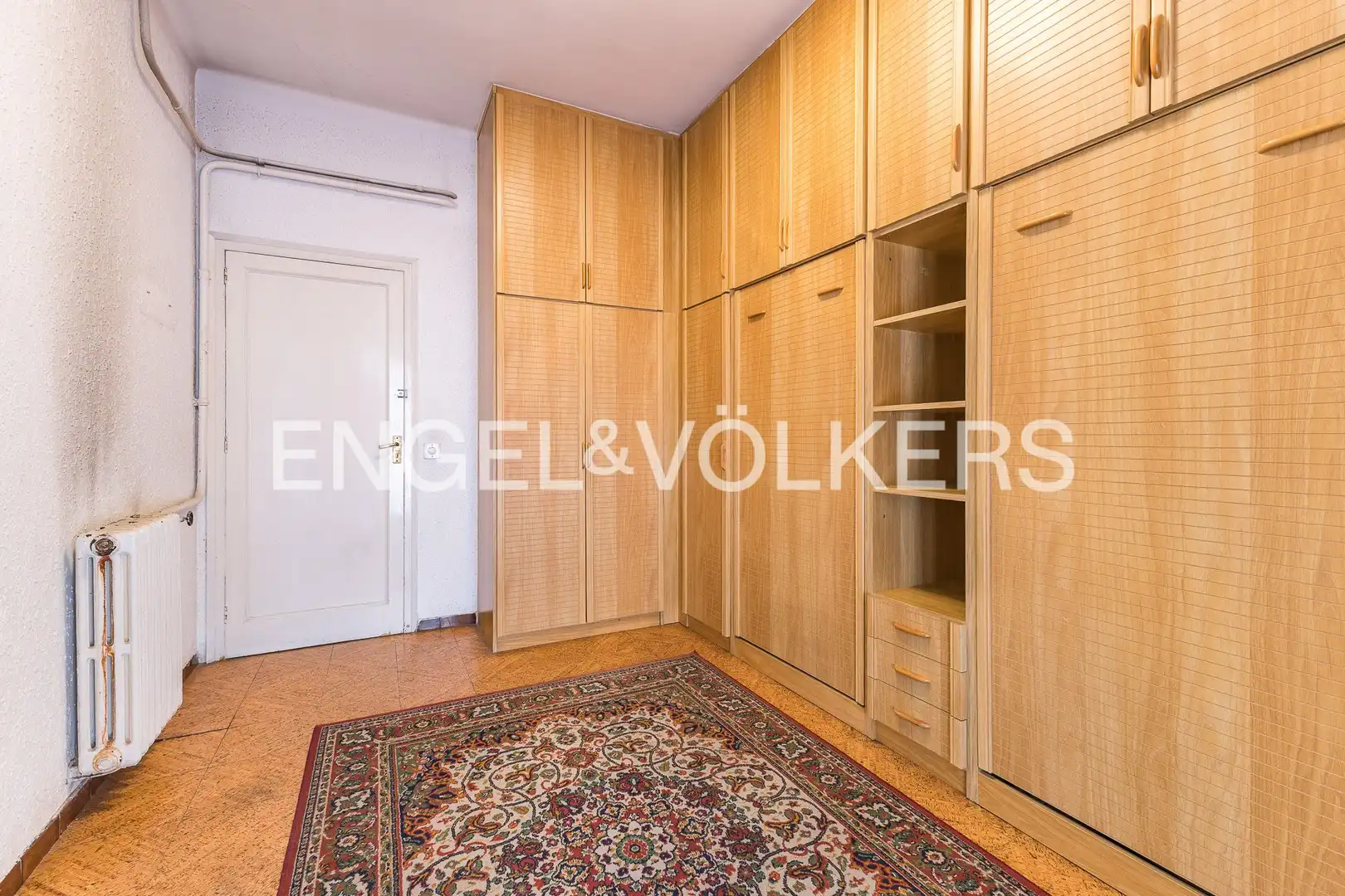 Schlafzimmer von Wohnung zum Verkauf in Barcelona mit Klimaanlage, Heizung und Terrasse