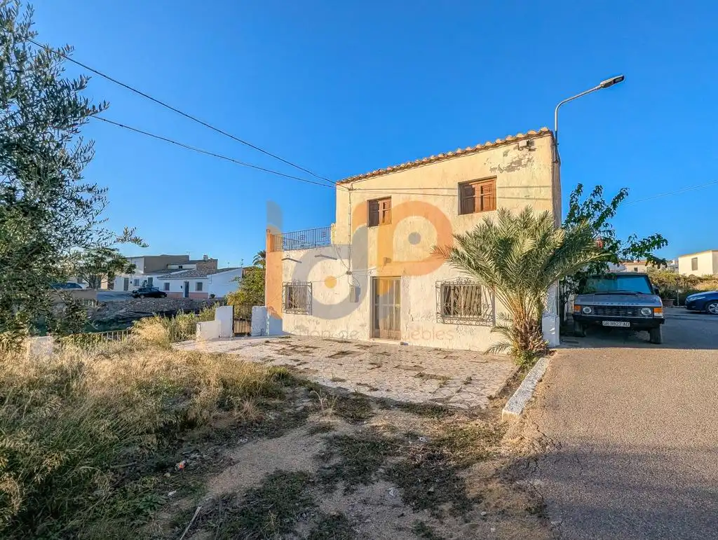 Vista exterior de Casa o xalet en venda en Huércal-Overa amb Jardí privat i Terrassa
