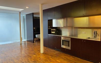 Kitchen of Loft to rent in  Madrid Capital  with Air Conditioner and Terrace