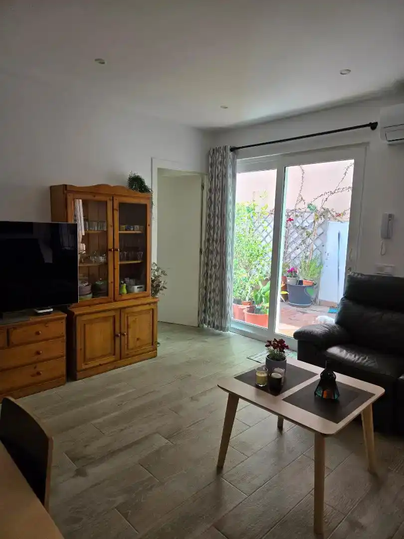 Sala d'estar de Planta baixa en venda en  Palma de Mallorca amb Aire condicionat