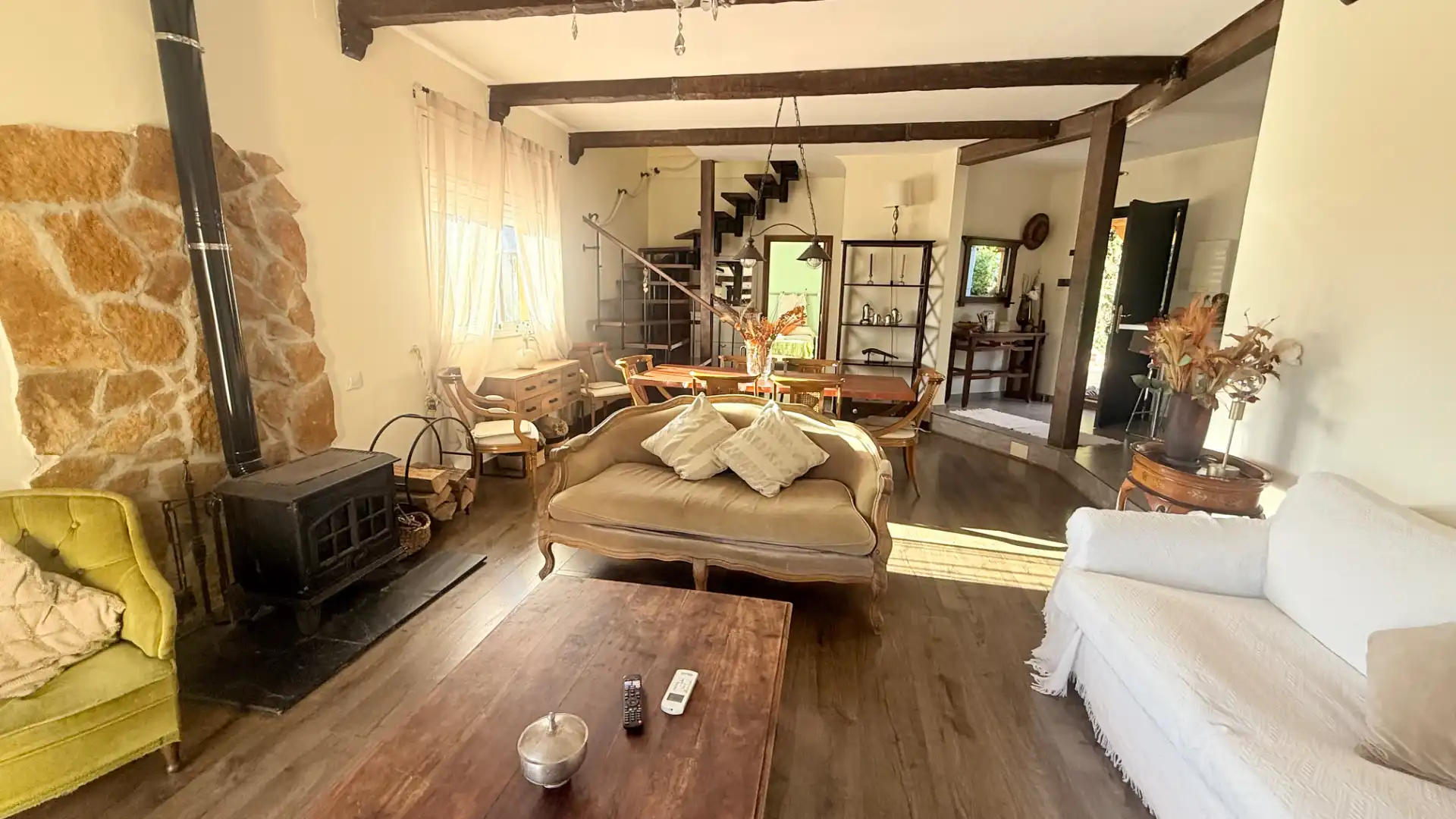 Wohnzimmer von Haus oder Chalet zur Miete in Olivella, Barcelona