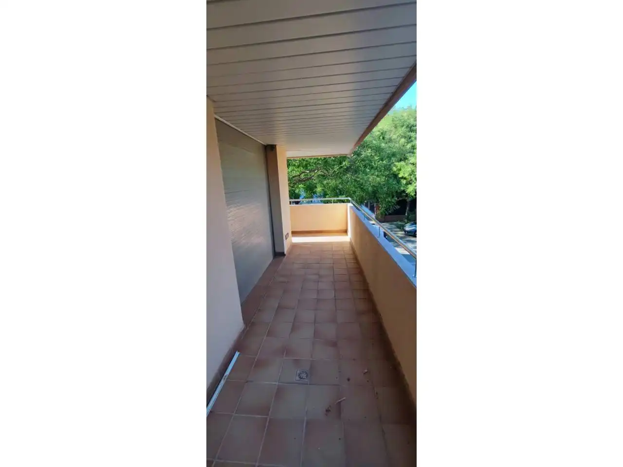 Balcony of Flat for rent in Manresa  with Heating, Terrace and Furnished