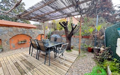 Terrassa de Casa adosada en venda en Llinars del Vallès amb Aire condicionat, Calefacció i Terrassa