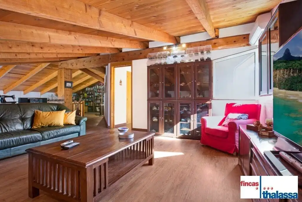 Living room of Houses for sale in Lloret de Mar  with Air Conditioner, Private garden and Storage room