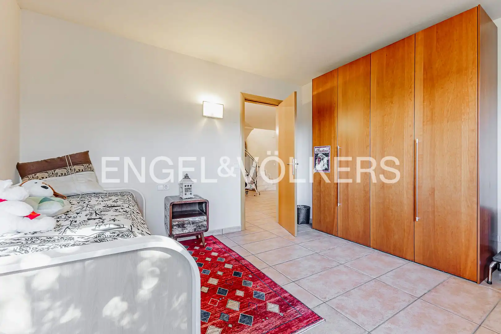 Bedroom of Houses for sale in Sant Cugat del Vallès  with Heating, Private garden and Storage room