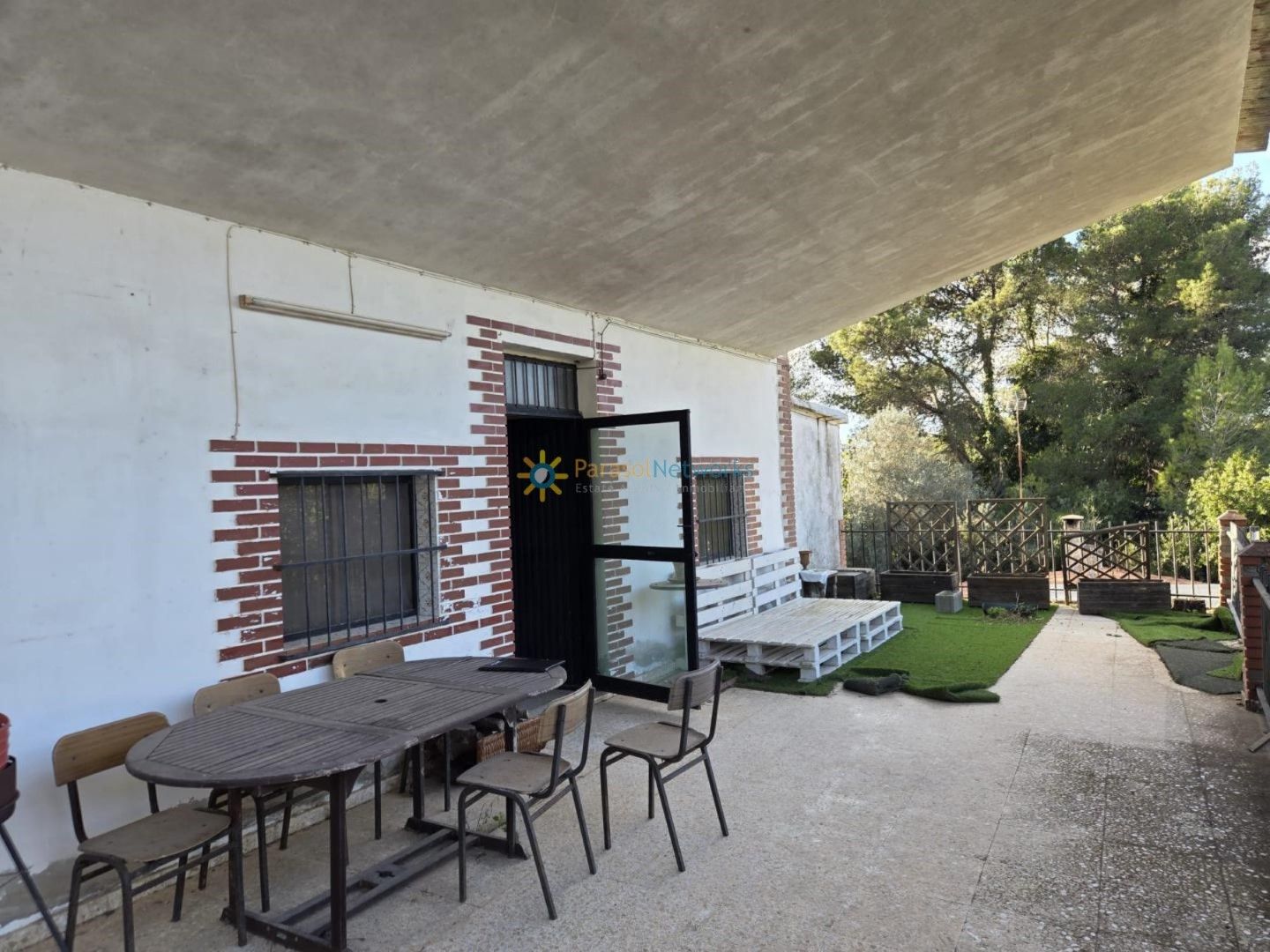 Terraza de Finca rústica en venta en Simat de la Valldigna con Jardín privado, Terraza y Balcón