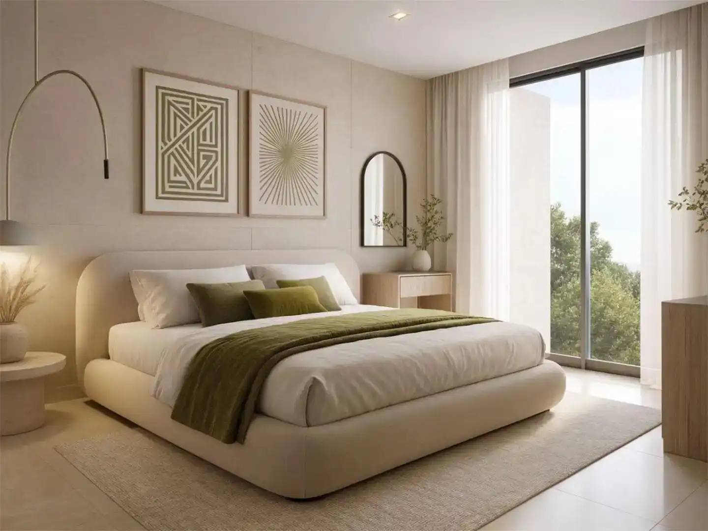Bedroom of Flat for sale in Felanitx  with Air Conditioner and Swimming Pool