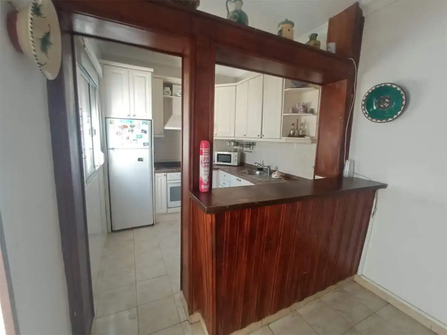 Kitchen of Flat for rent in Punta Umbría, Huelva