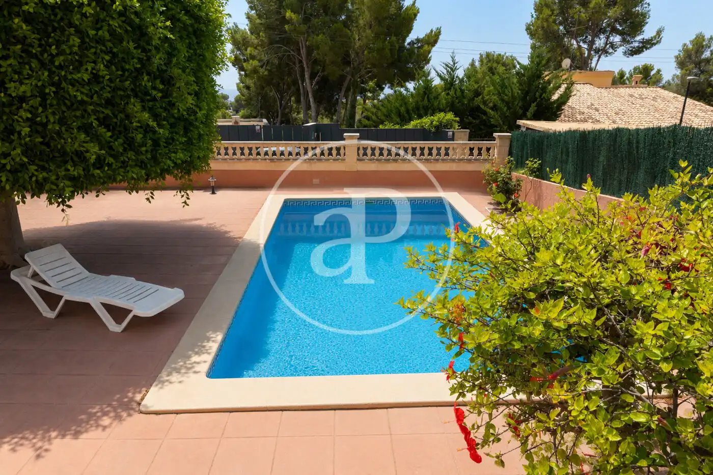 Piscina de Casa o xalet en venda en Calvià amb Aire condicionat, Calefacció i Jardí privat